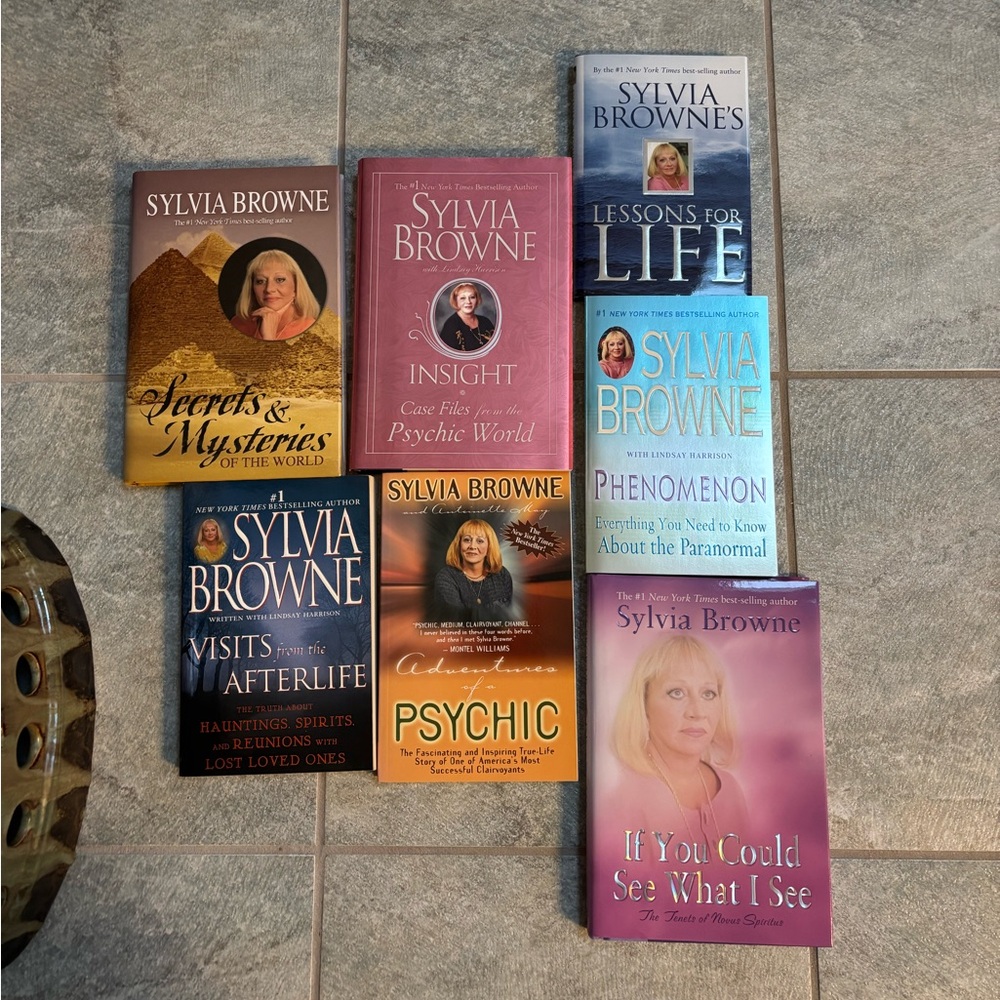 Sylvia Browne Book Collection
